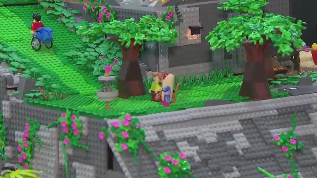 Incredible LEGO builds